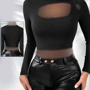 ;کراپ آستین بلند 309